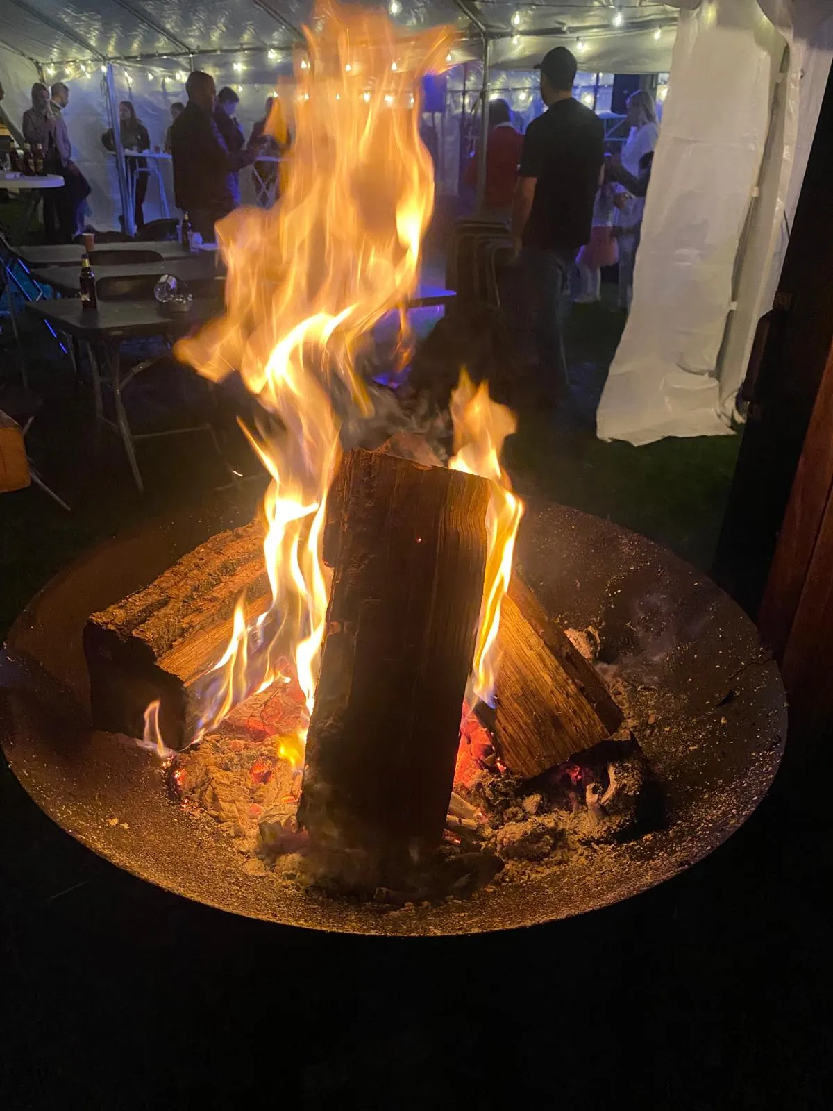 Sfeervol avondevenement van De Frietboerderij