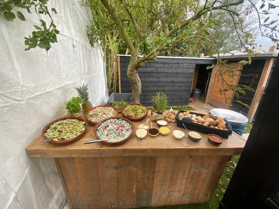 Royaal salade- en bijgerechtenbuffet